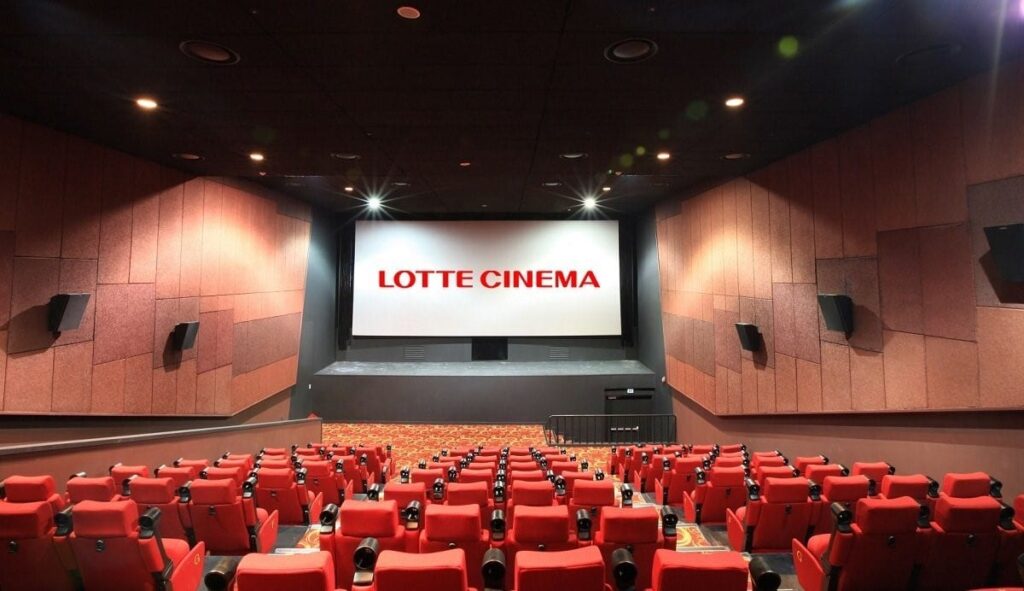 Korea’s Lotte opens cinema in Hong Kong