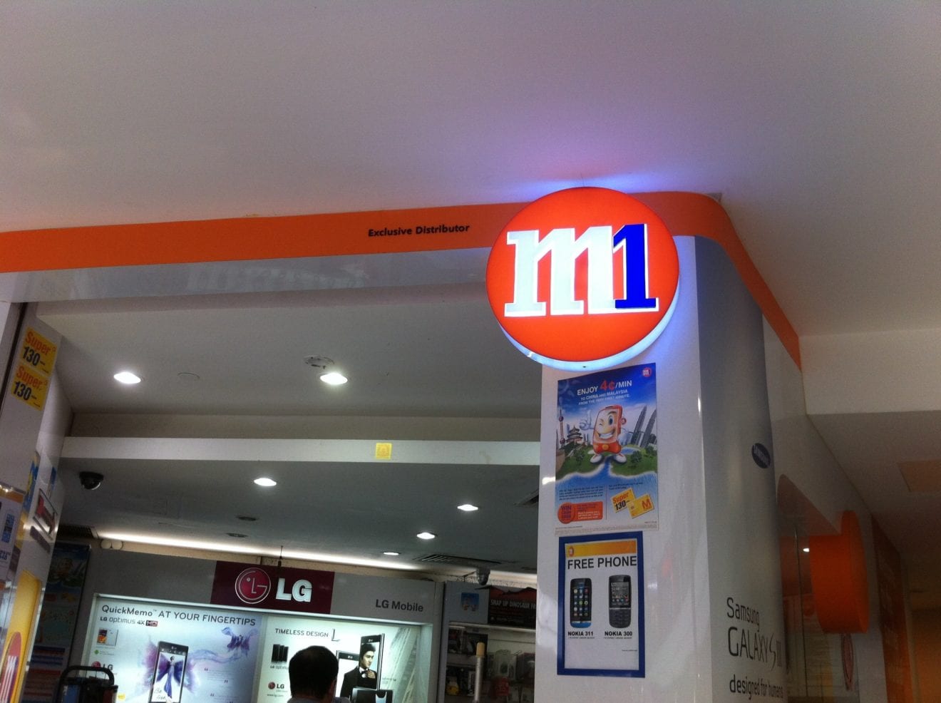 M1 commences Singapore’s first HetNet rollout