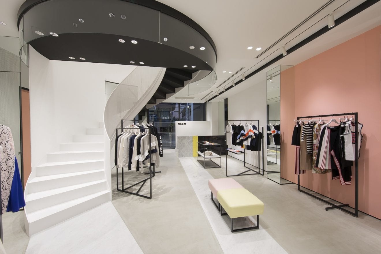 MSGM China opens a new Beijing boutique