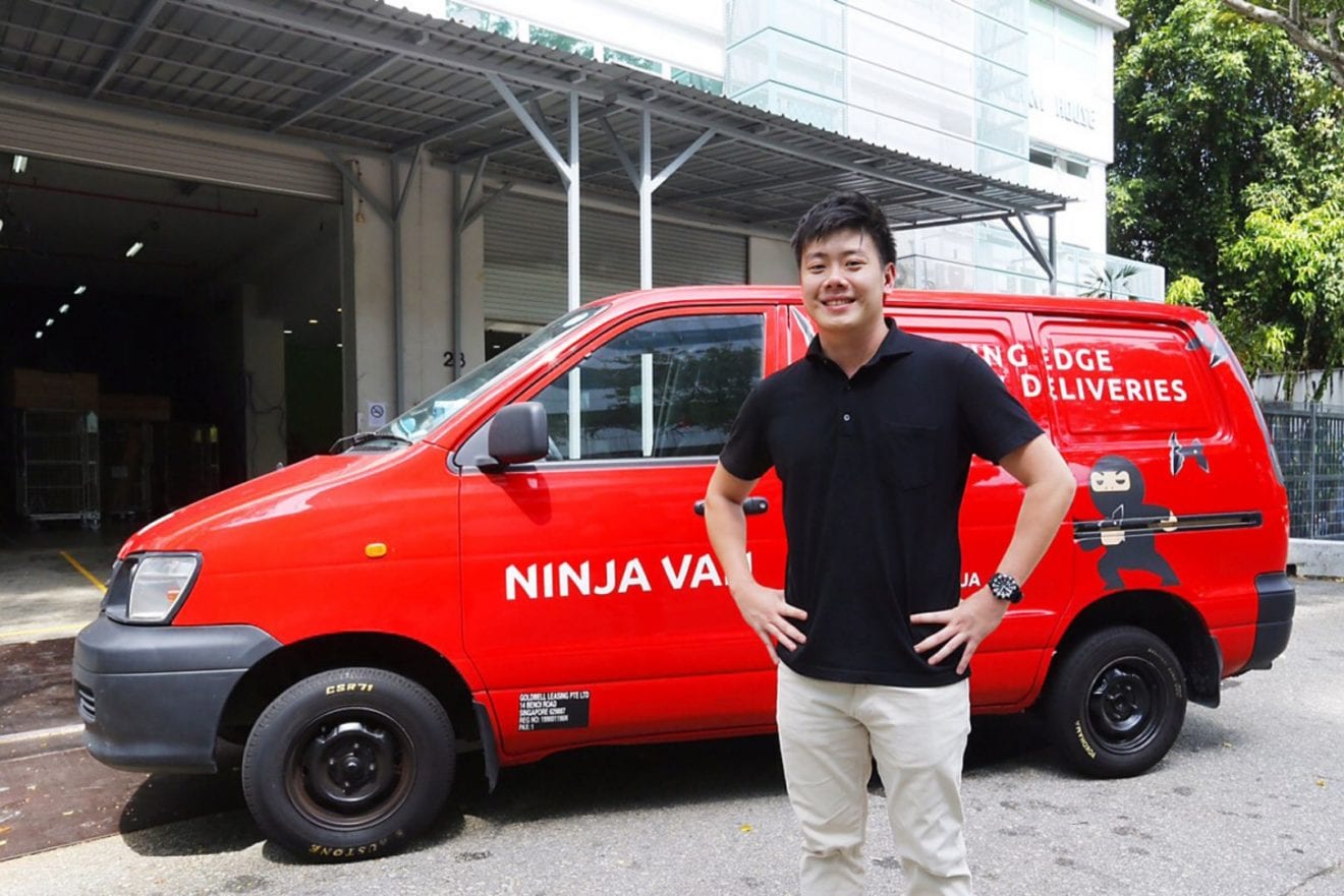 Ninja Van gets $30m capital boost
