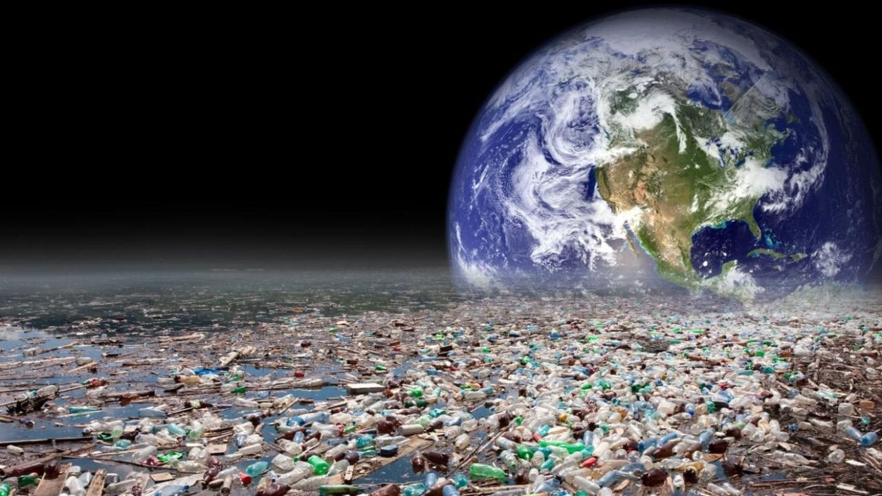 pastic bag waste