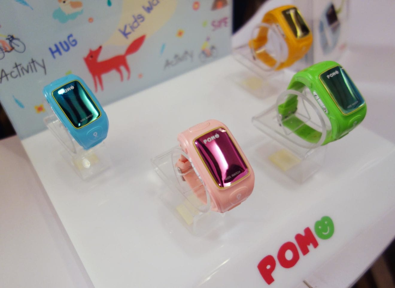 POMO HOUSE continues to the second year send the watch to prevent missing children