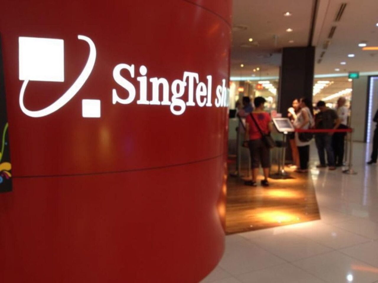 singtel