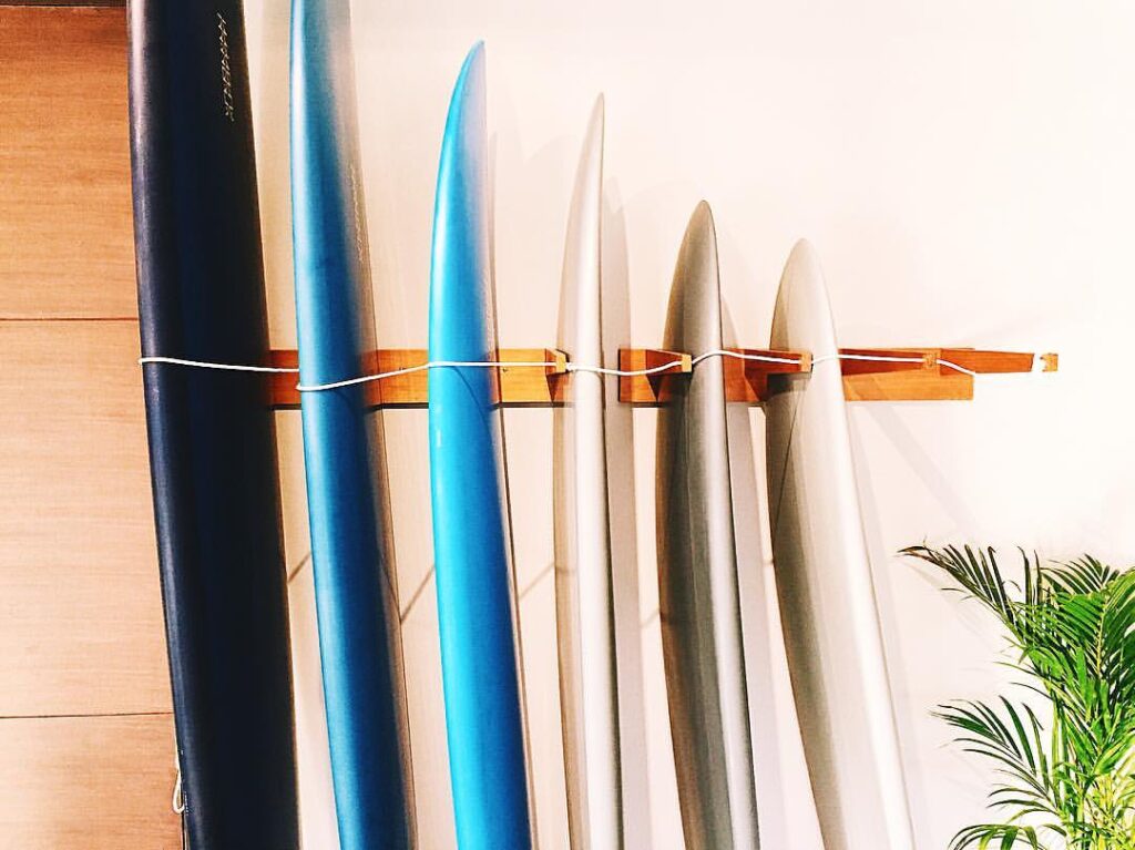 Tenant Manila is a cafe and a surfwear shop in one