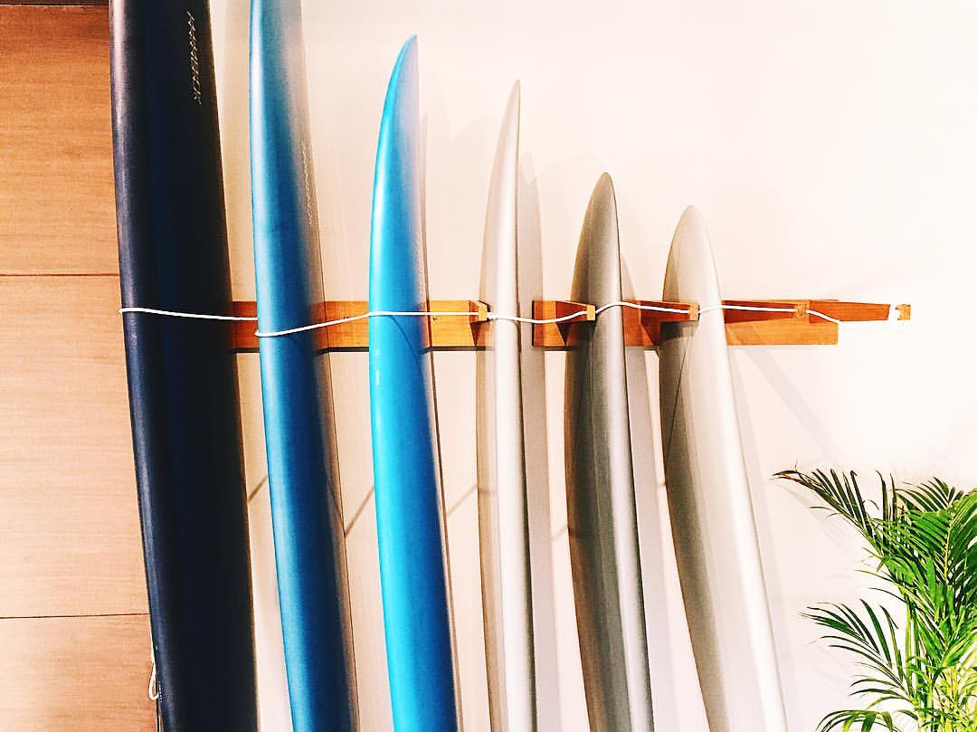 Tenant Manila is a cafe and a surfwear shop in one