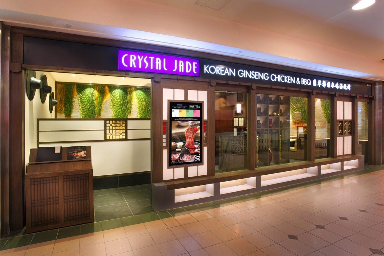 Myanmar signs up for Crystal Jade restaurants