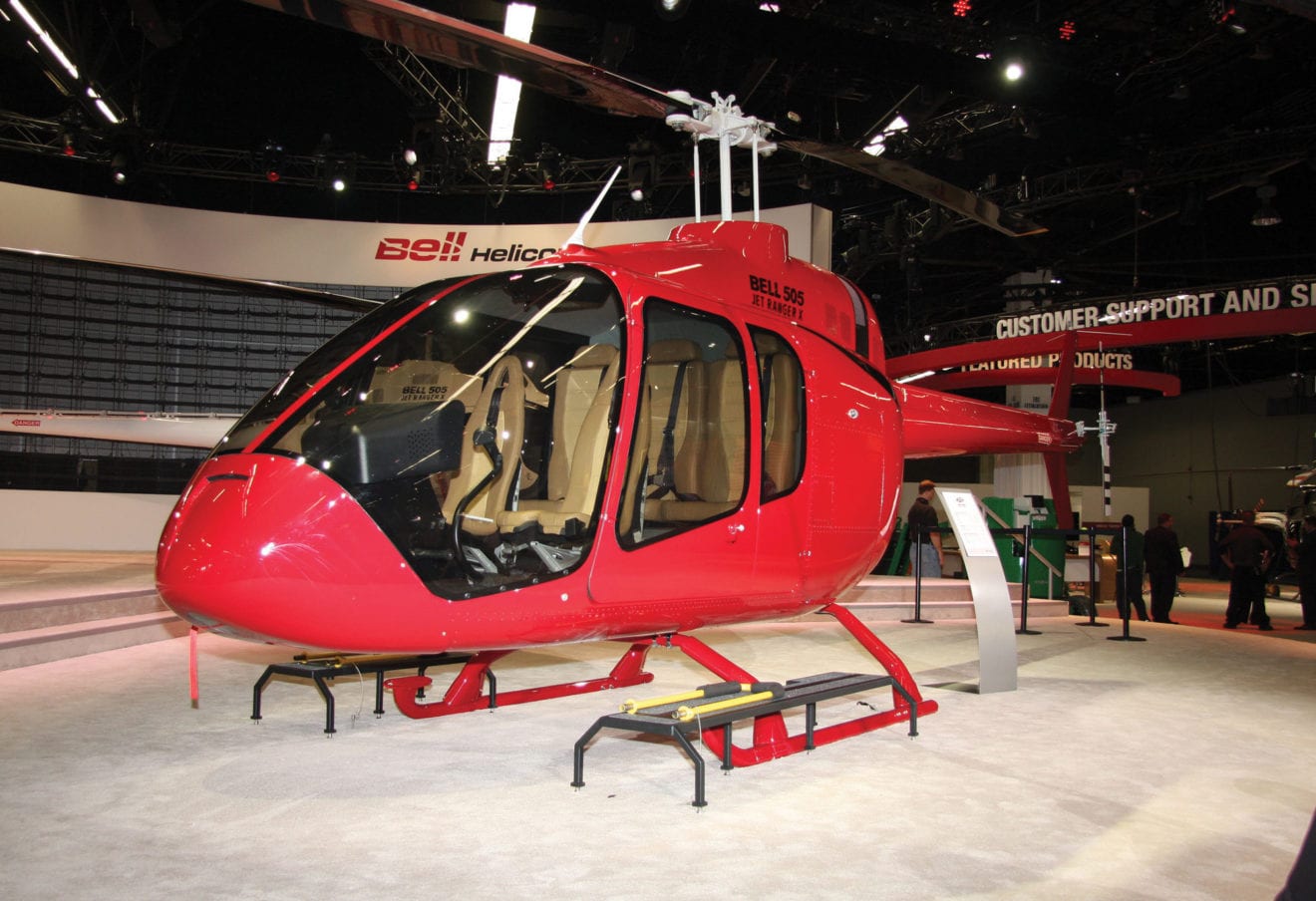 Indonesian charter operator orders 30 Bell Jetranger X