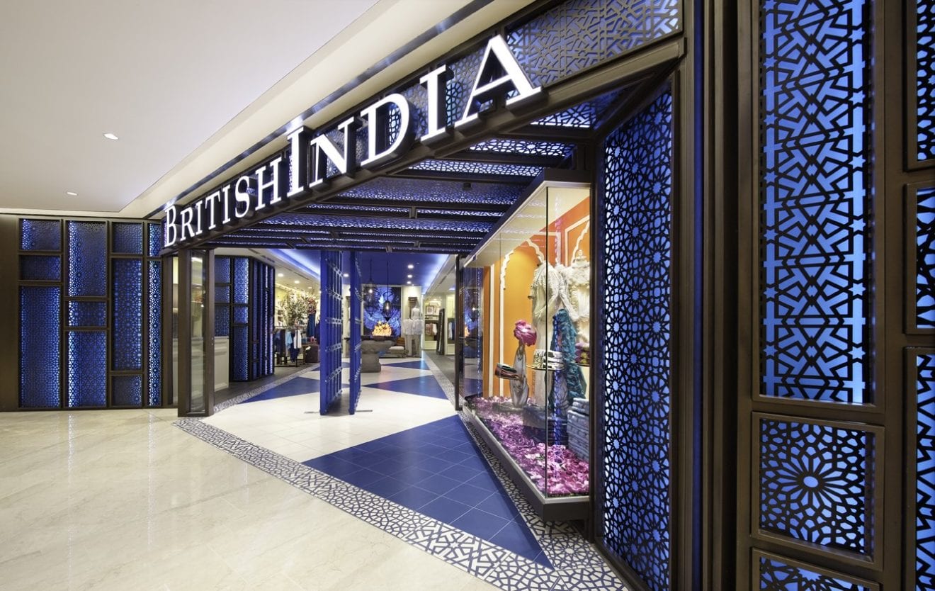 BritishIndia store closes with a flourish