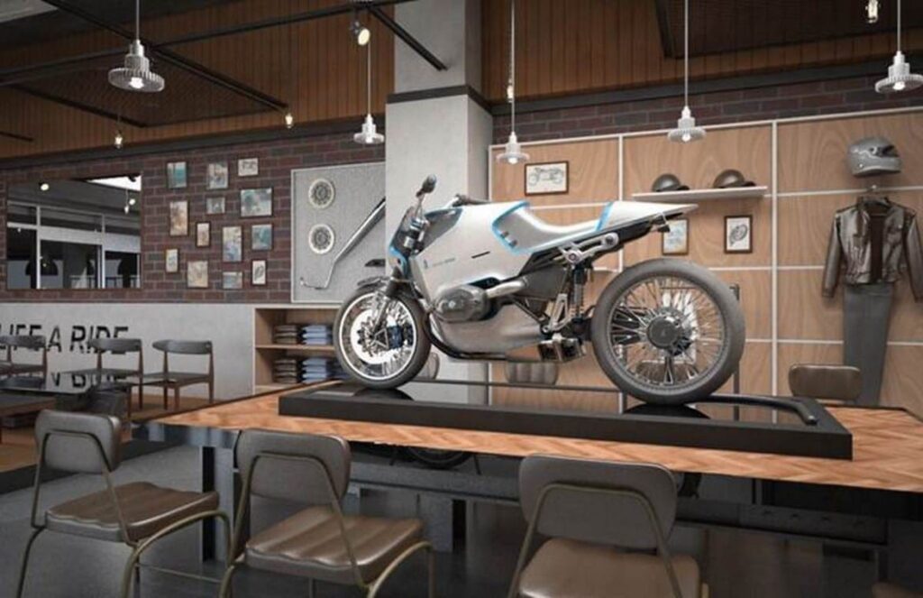 BMW Motorcycle Cafe Korea 1170x758