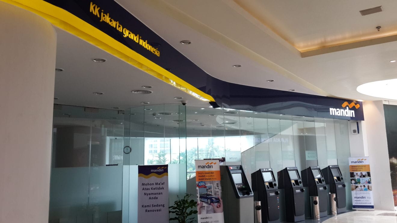 Bank Mandiri chalks up Rp3.8 trillion in Q1 net profit