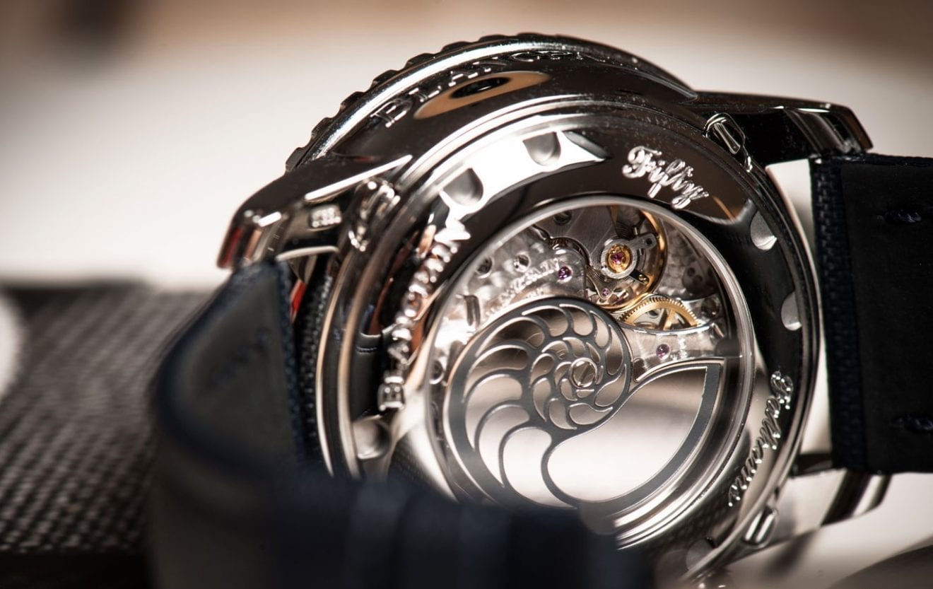 Blancpain Osaka shop-in-shop opens