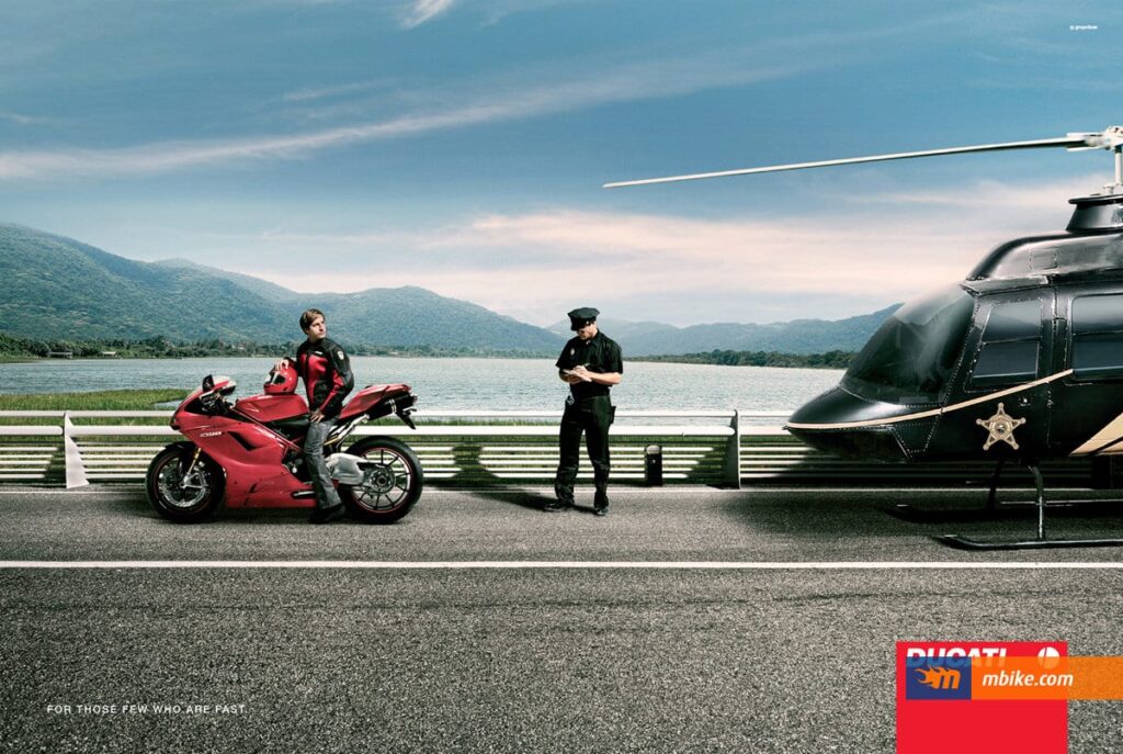 Ducati ad