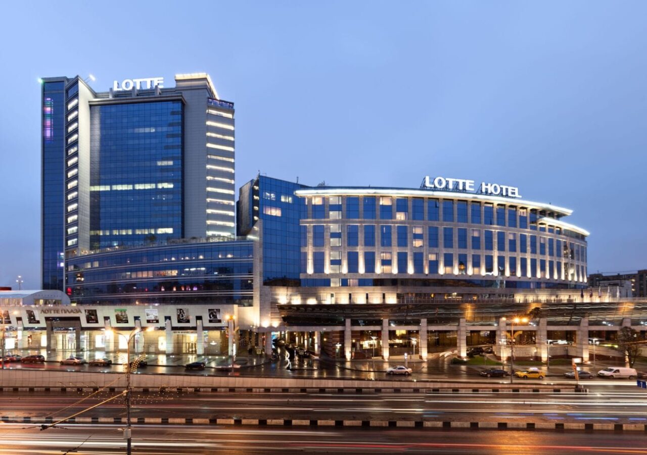 Exterior Lotte Hotel Moscow1