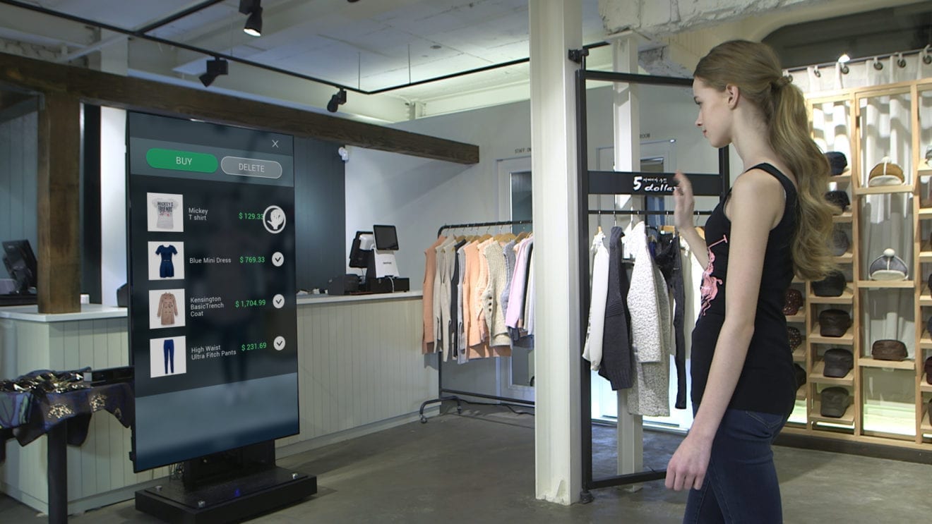 Lotte tests ‘Virtual Fitting Service’