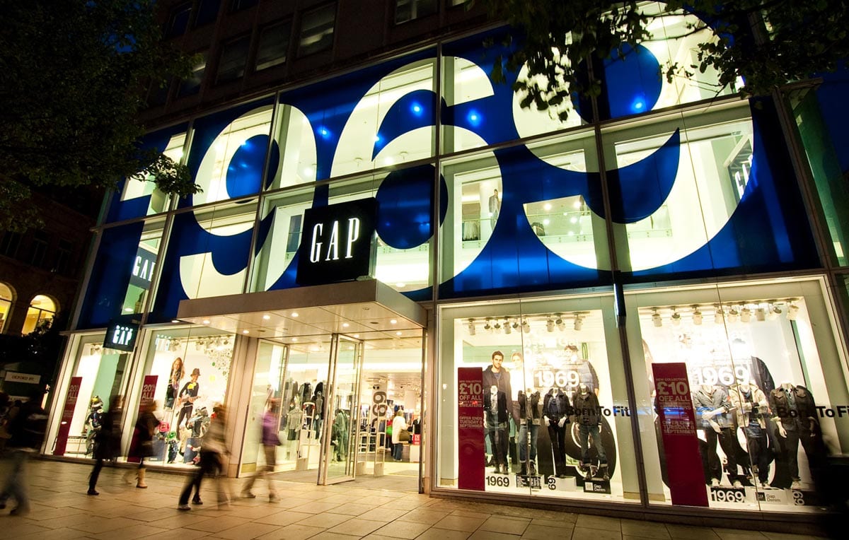 What lies behind the Gap sales decline