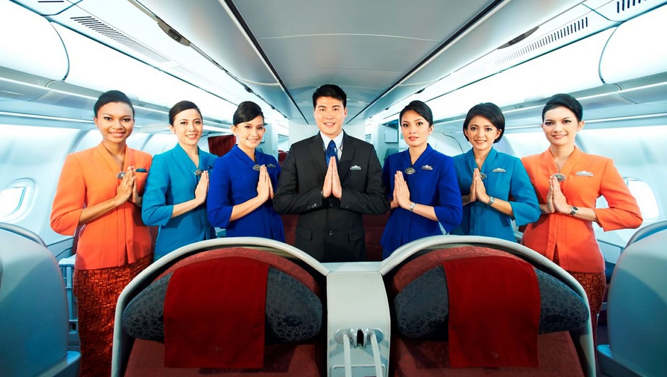Garuda the most loved airline in the world