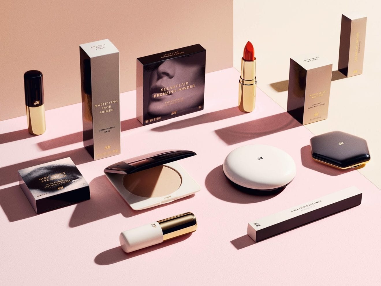 New beauty range in H&M Singapore