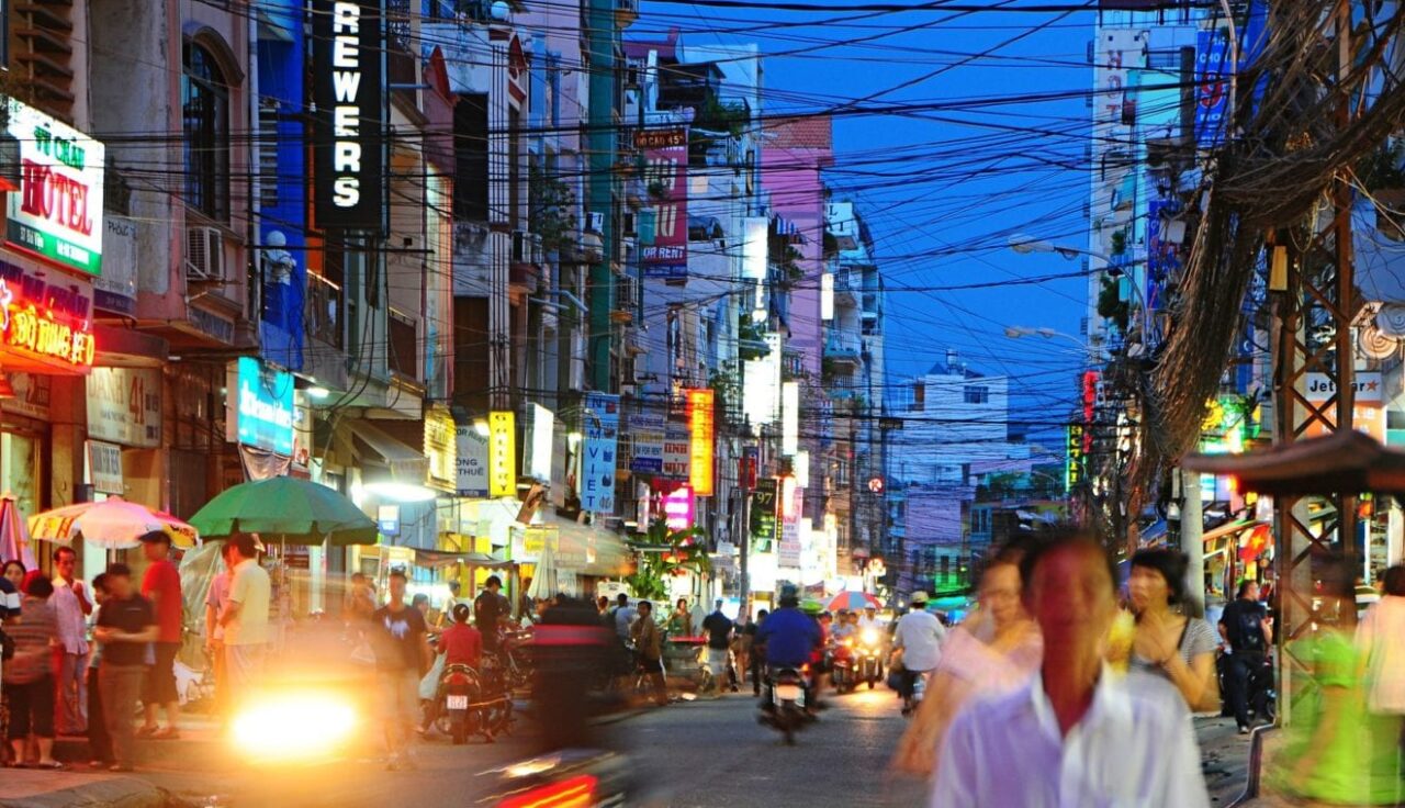Ho Chi Minh City Vietnam 009