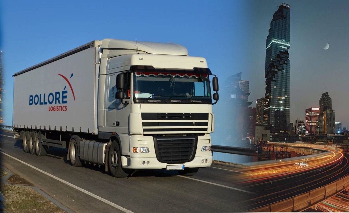 New Road Freight Service from Singapore to Bangkok