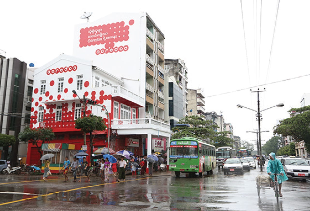 Ooredoo Myanmar to launch 4G this month