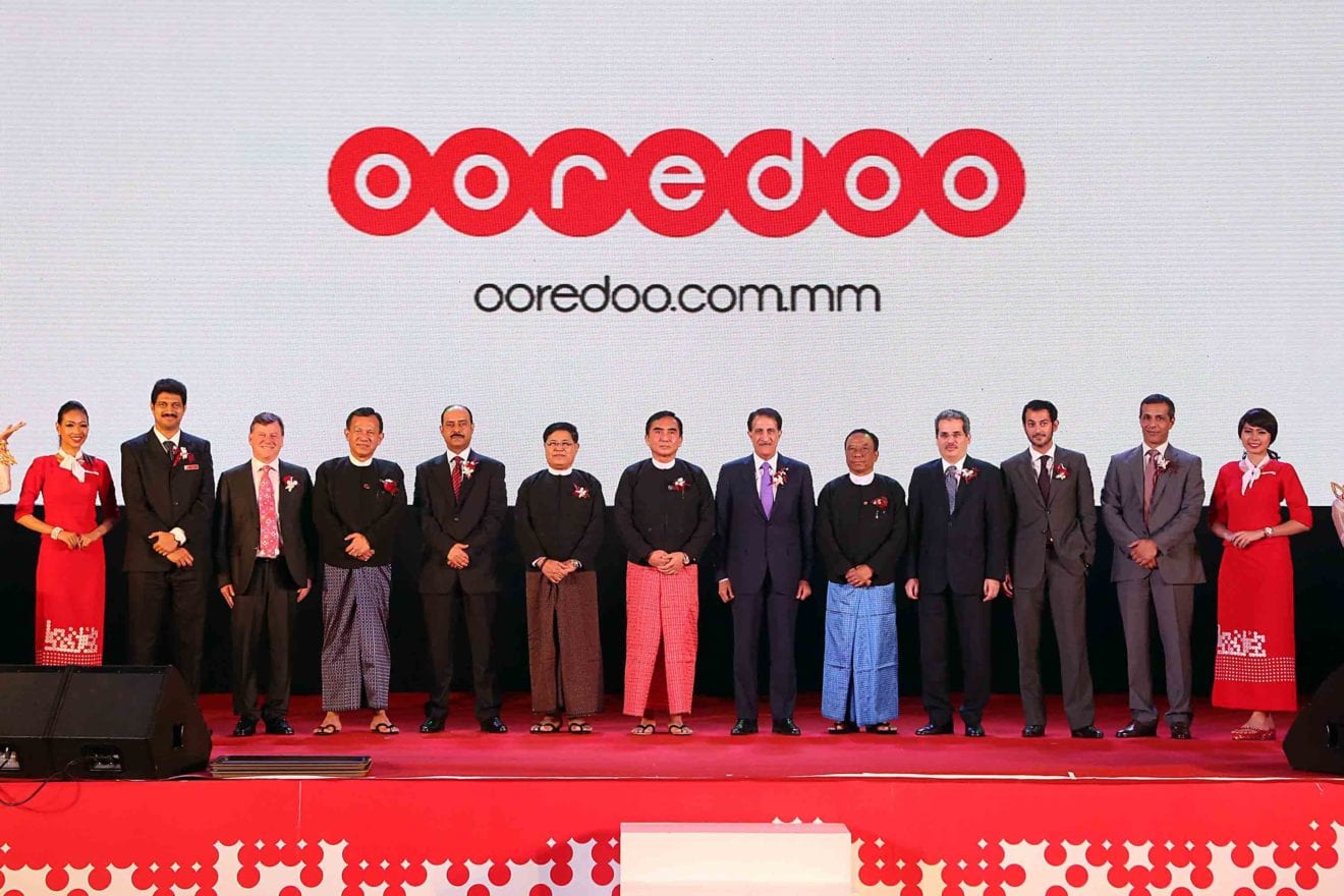 Rajeev Sethi takes helm at Ooredoo Myanmar