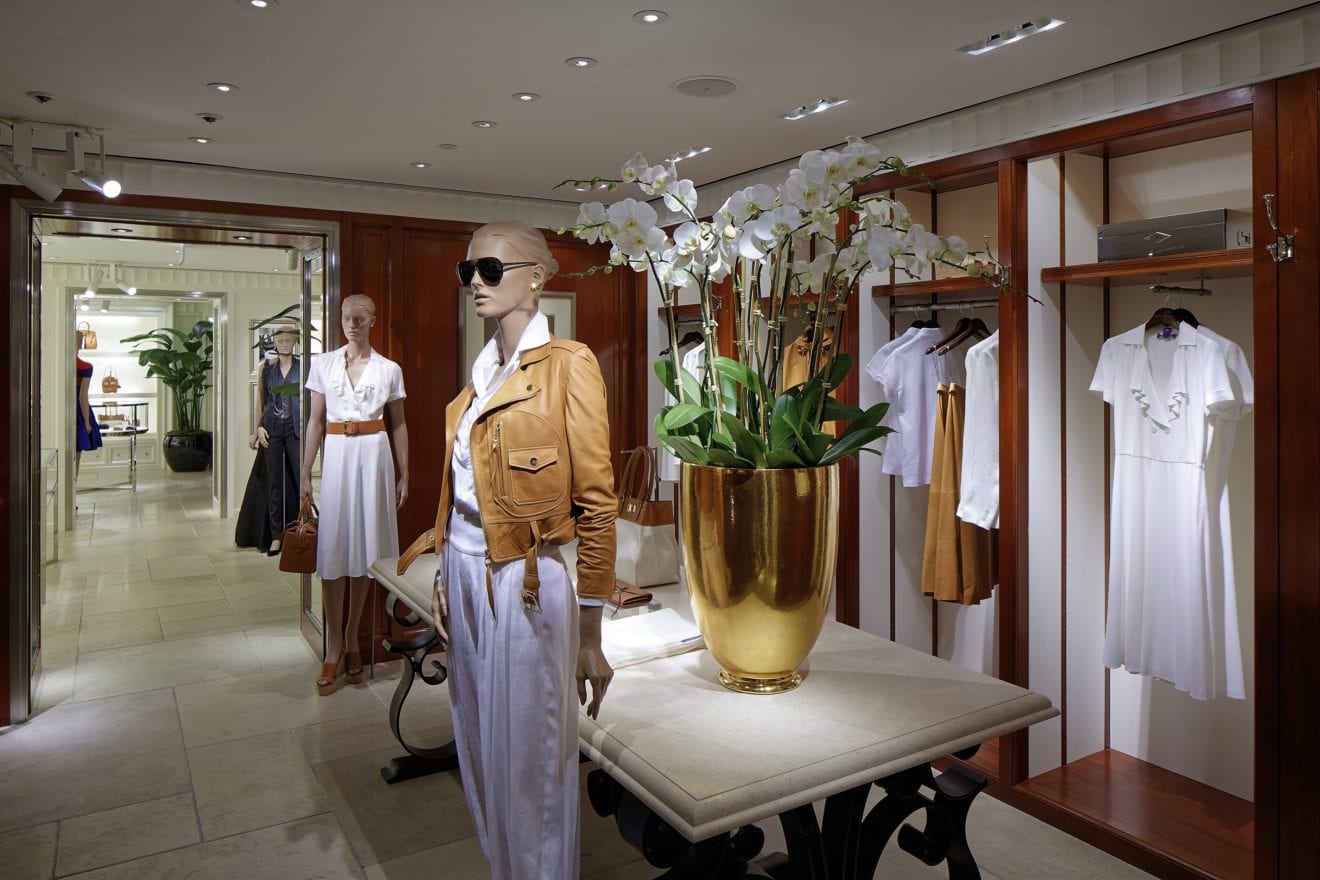 SEVVA Tailors an All American High Tea in Collaboration with RALPH LAUREN May 12th to June 11th