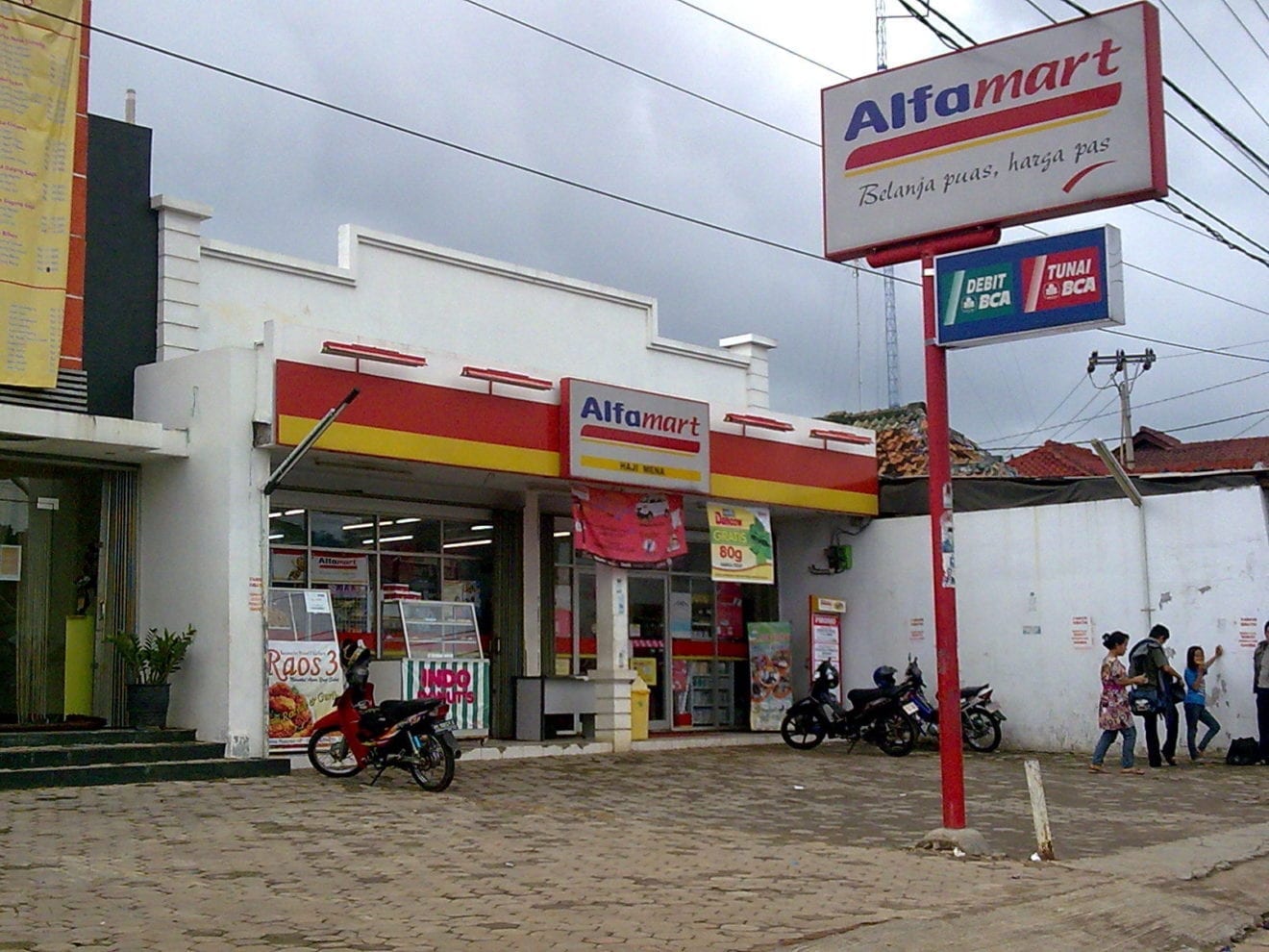 Alfamart to relieve Indonesia’s last-mile headache