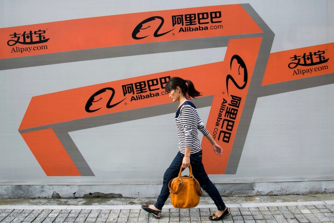 China still driving Alibaba sales