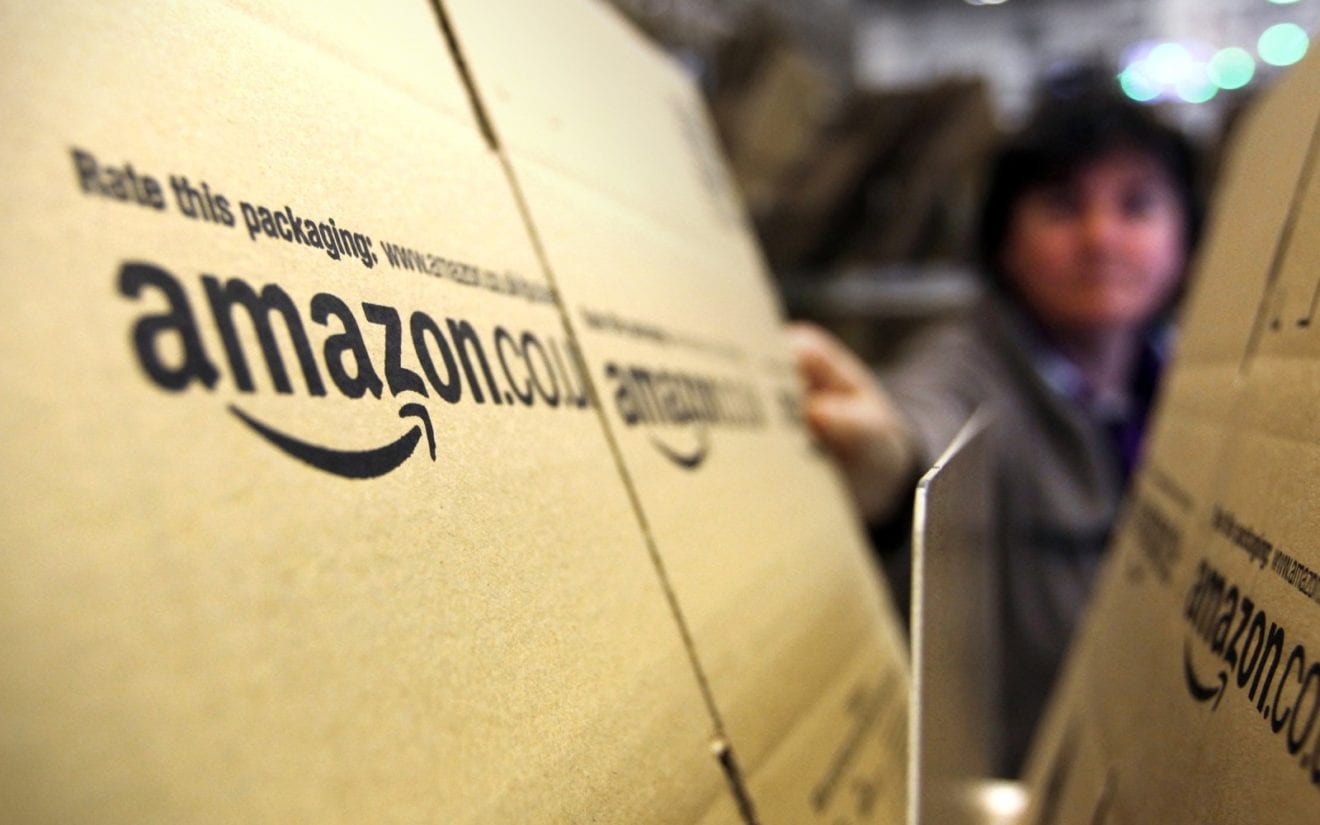 Amazon goes shopping