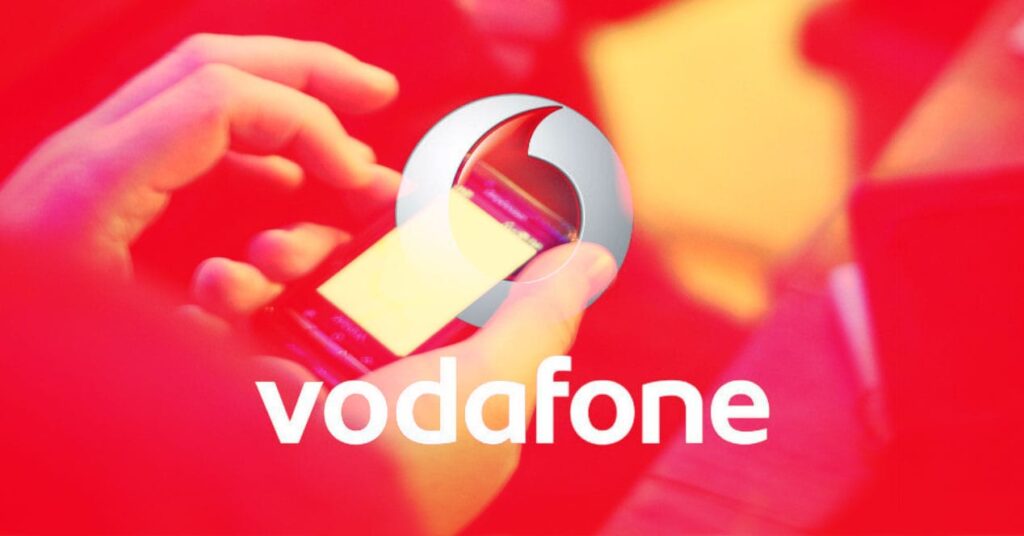 apertura vodafone