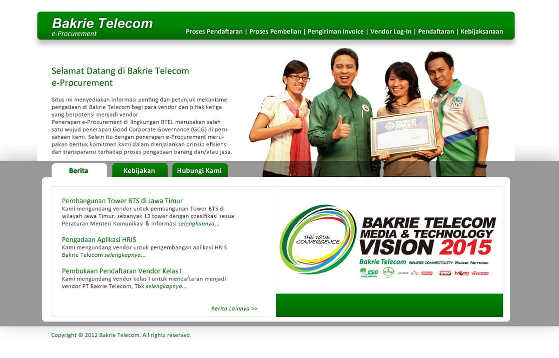 Huawei may acquire stake in Bakrie Telecom