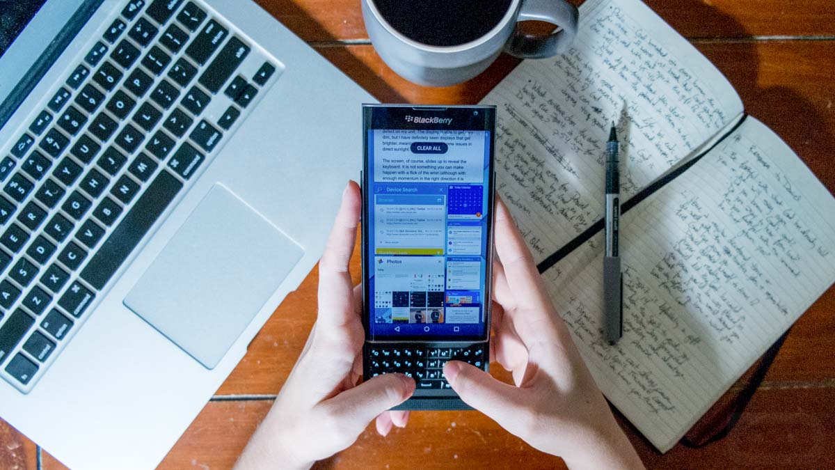 BlackBerry upgrades Priv to Android 6.0