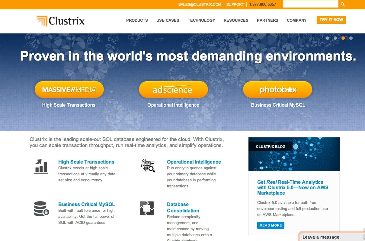 iCube, Clustrix Partner to Handle Asia’s Most Demanding Website Workloads