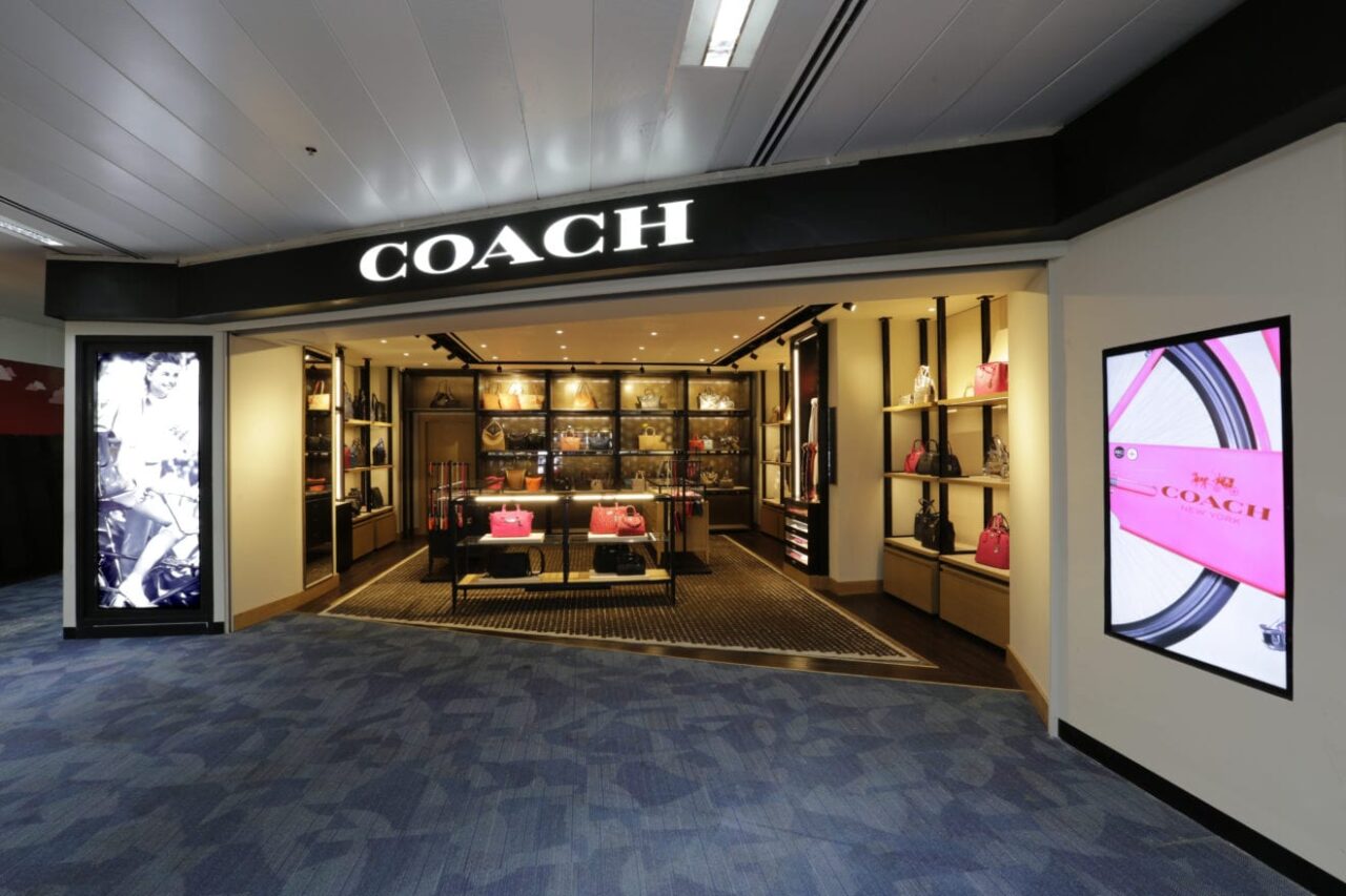 Coach Asia revamps duty free network