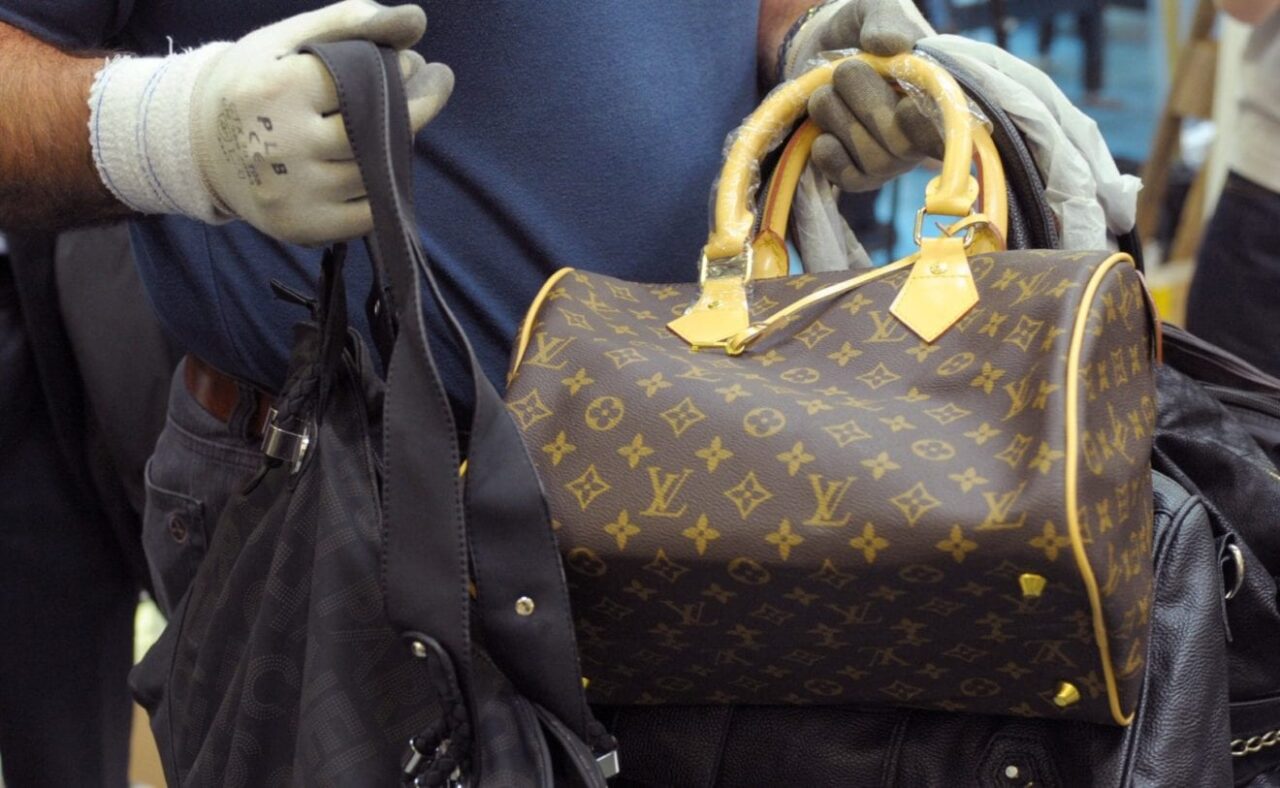 counterfeit bag