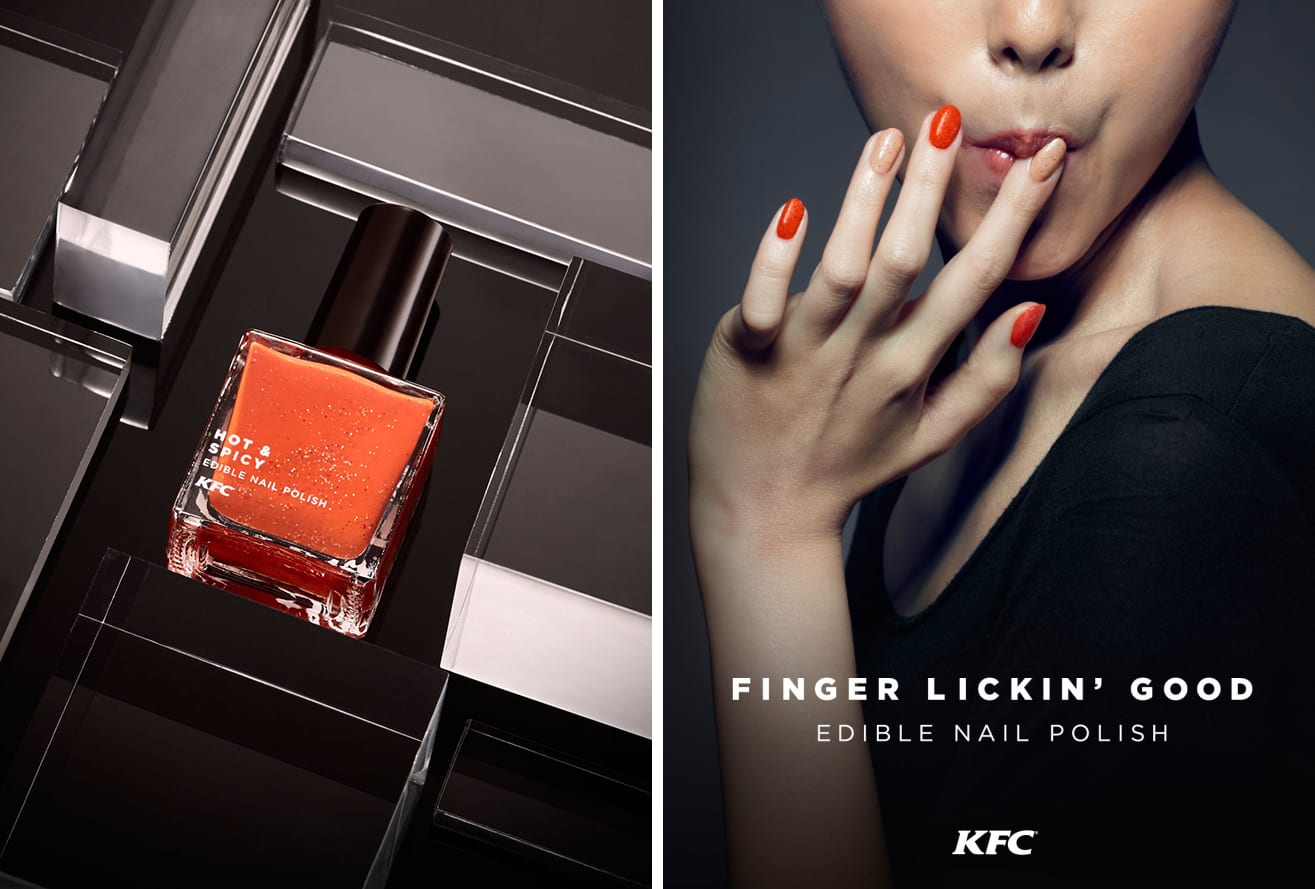 New finger ‘food’ from KFC Hong Kong