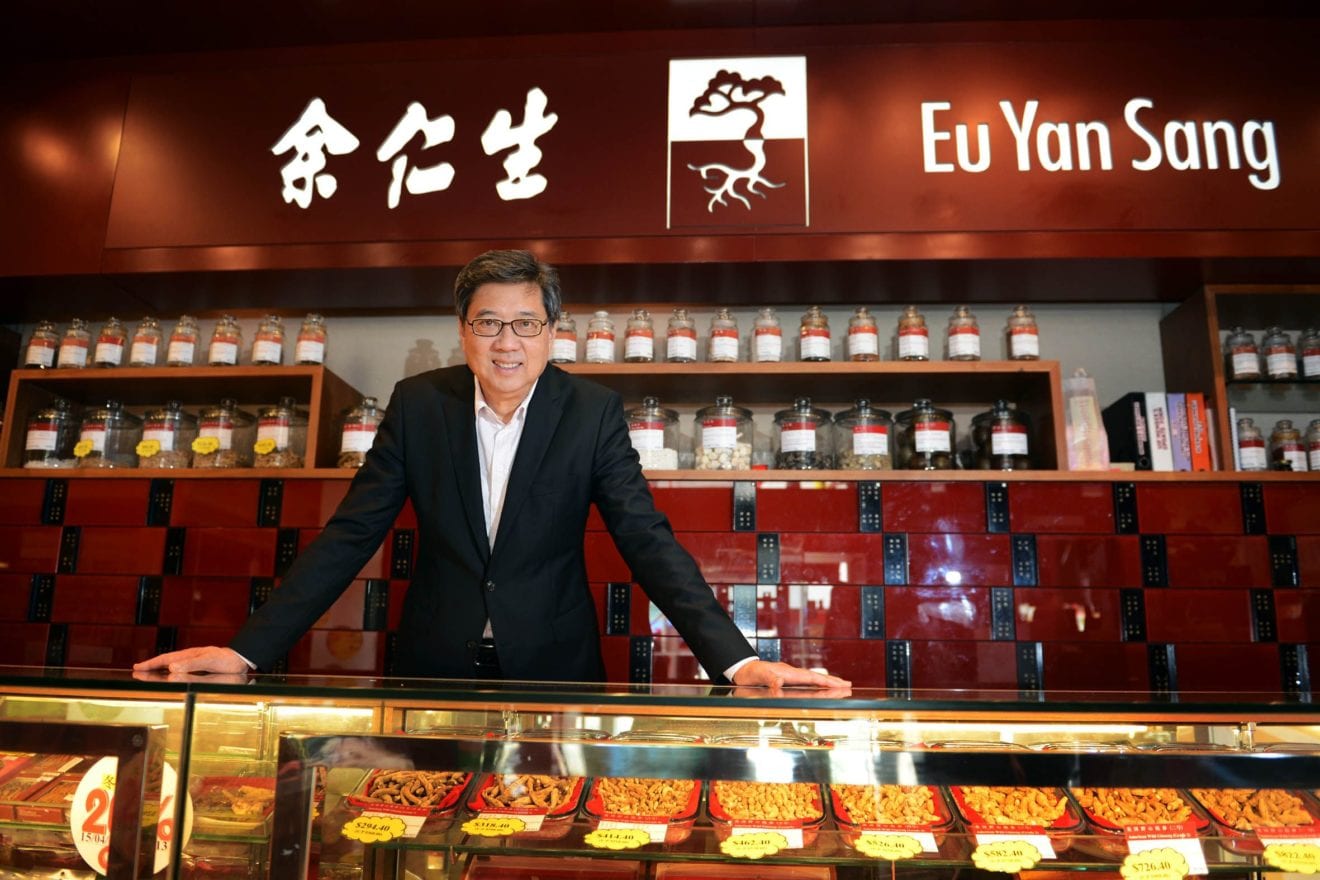 Takeover bid of $196m. for Eu Yan Sang