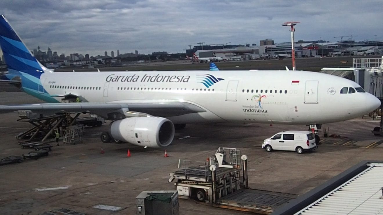 Garuda Indonesia now flies from Surabaya to Medina