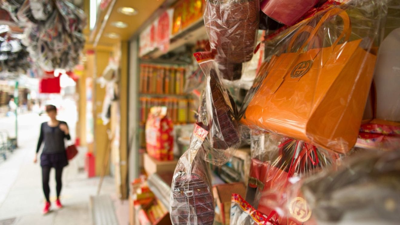 Gucci sorry for warning to Hong Kong funeral offering shops