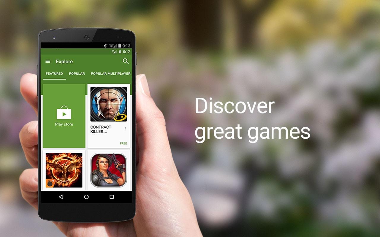 Idea introducing carrier billing for Google Play