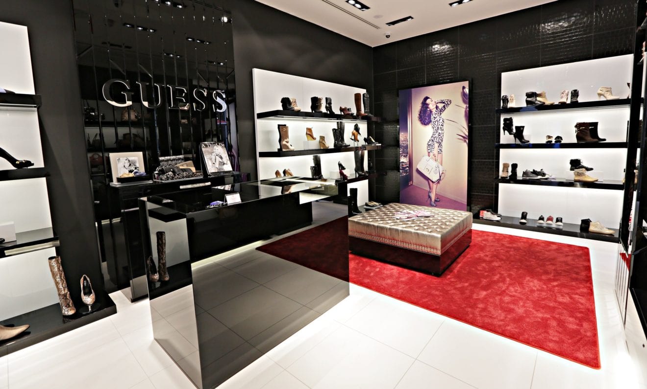 Guess Asia sales rise in second quarter