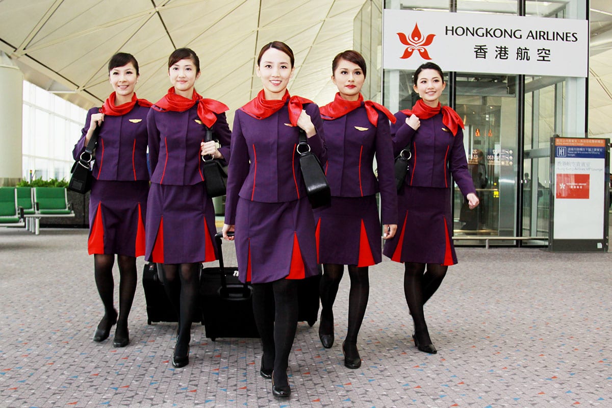 Hong Kong Airlines passengers flown by Garuda Indonesia