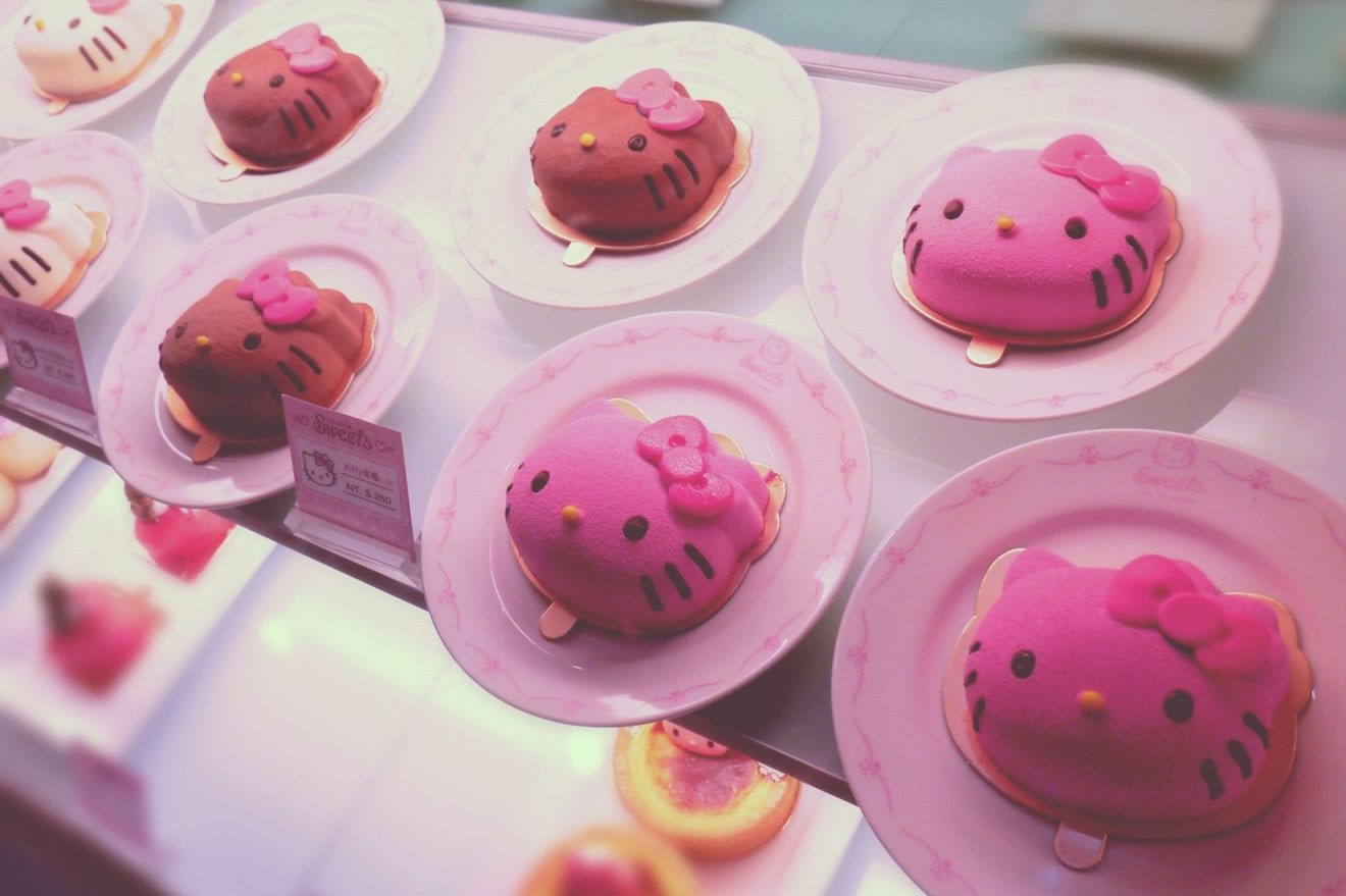 Changi Hello Kitty cafe opens
