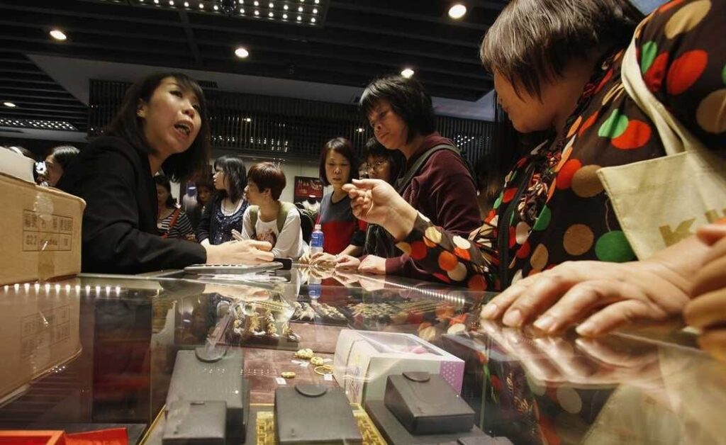 jewellery transaction