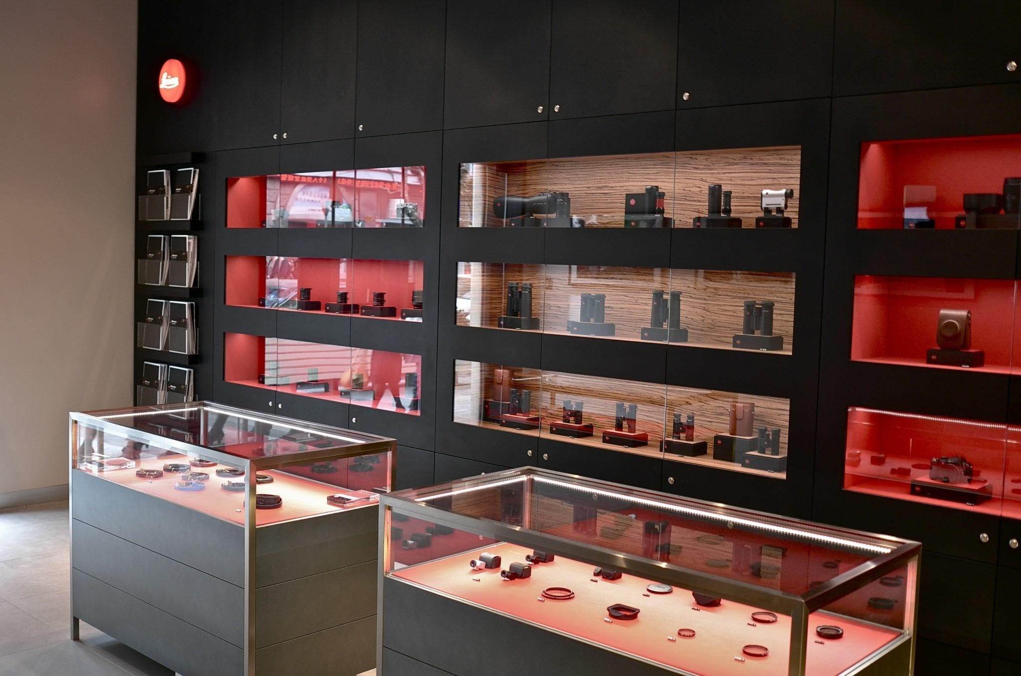 Leica camera store opens in Shanghai