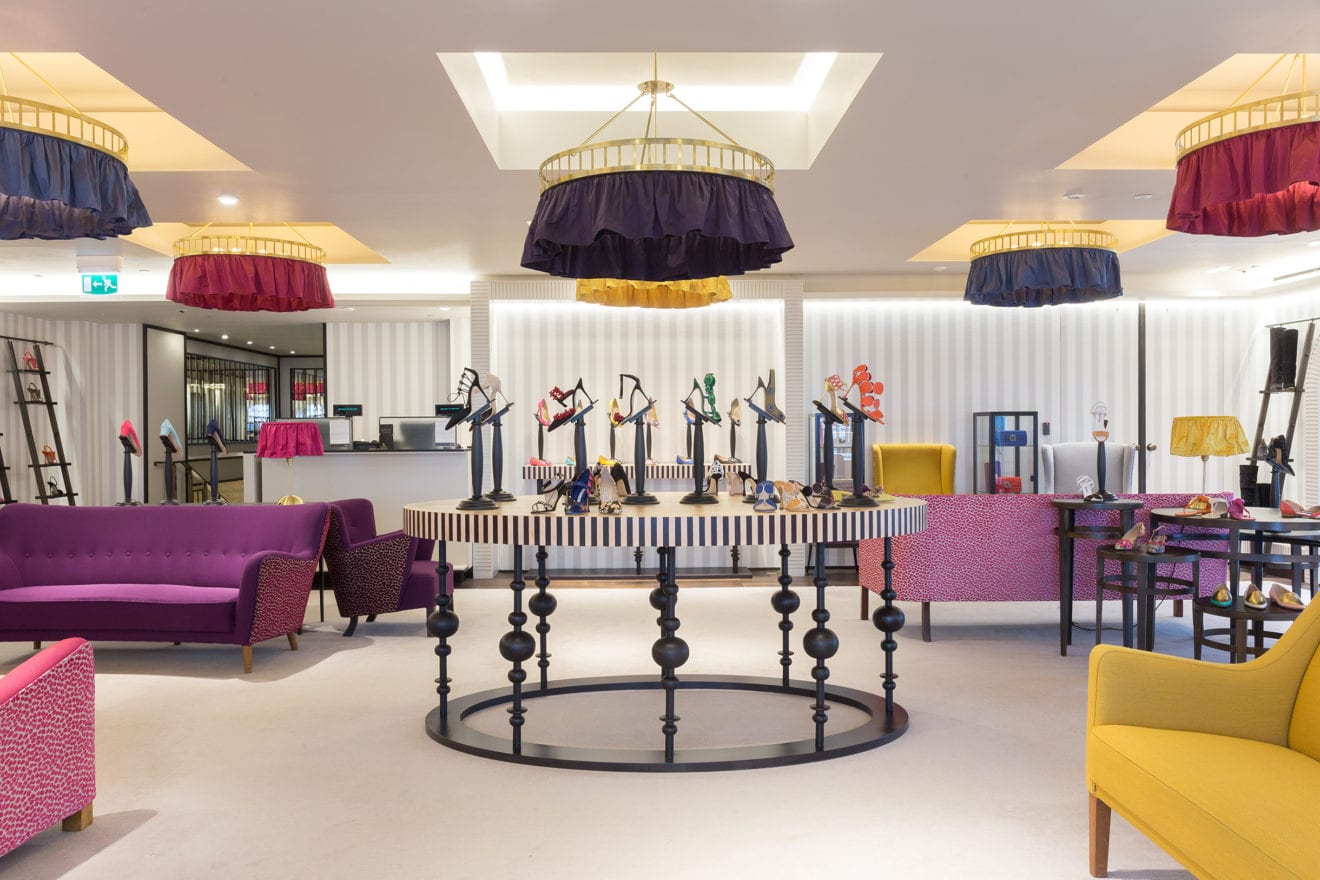Manolo Blahnik steps up in-store presence in Asia