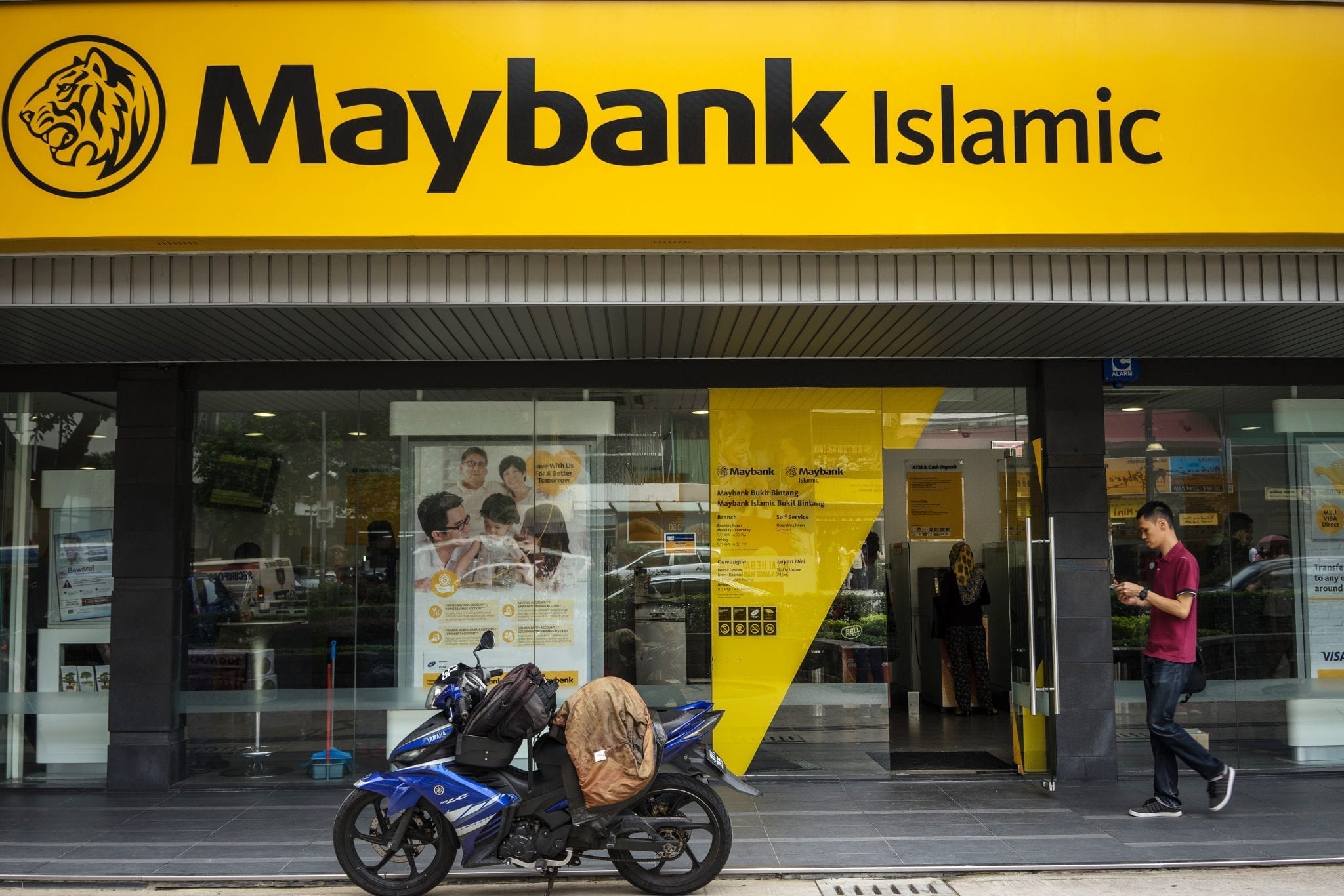 Maybank Posts Q1 Profit Growth