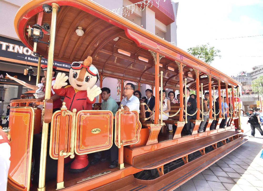 Go karts part of mix at new Taroko Park mall