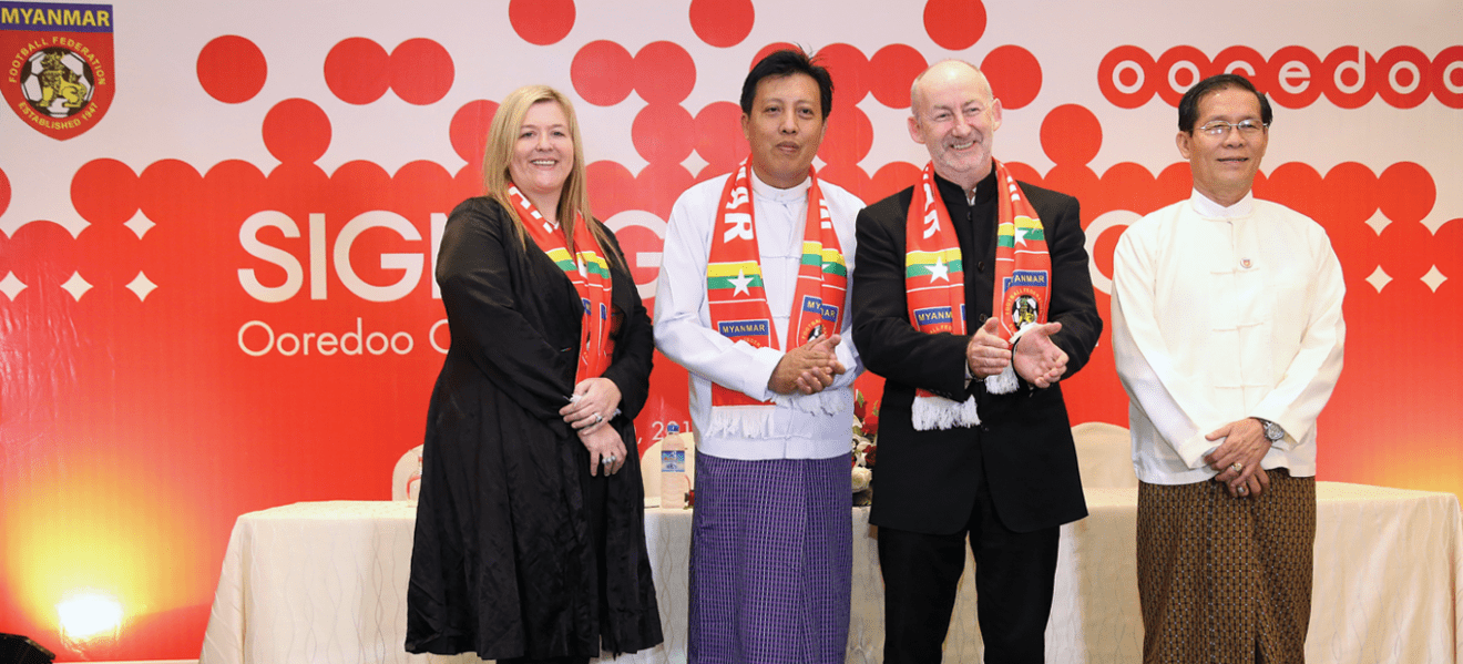 Ooredoo Myanmar launches 4G services
