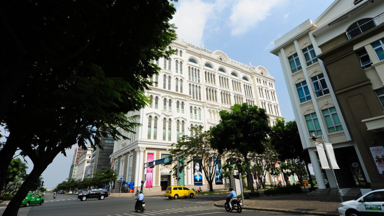 Parkson Vietnam shutters store